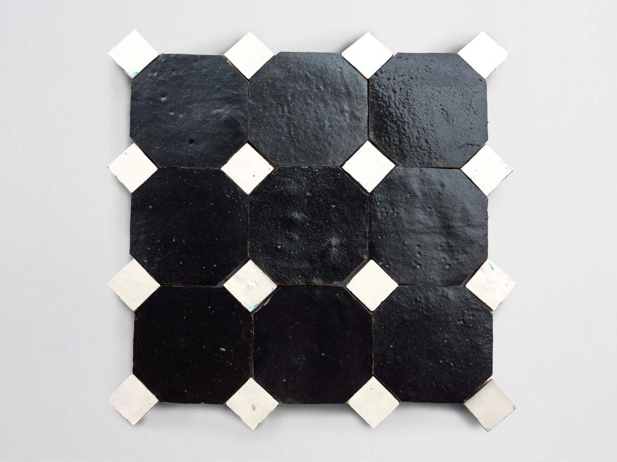 Charred cedar octagon & sea salt bouchon zio & sons +.