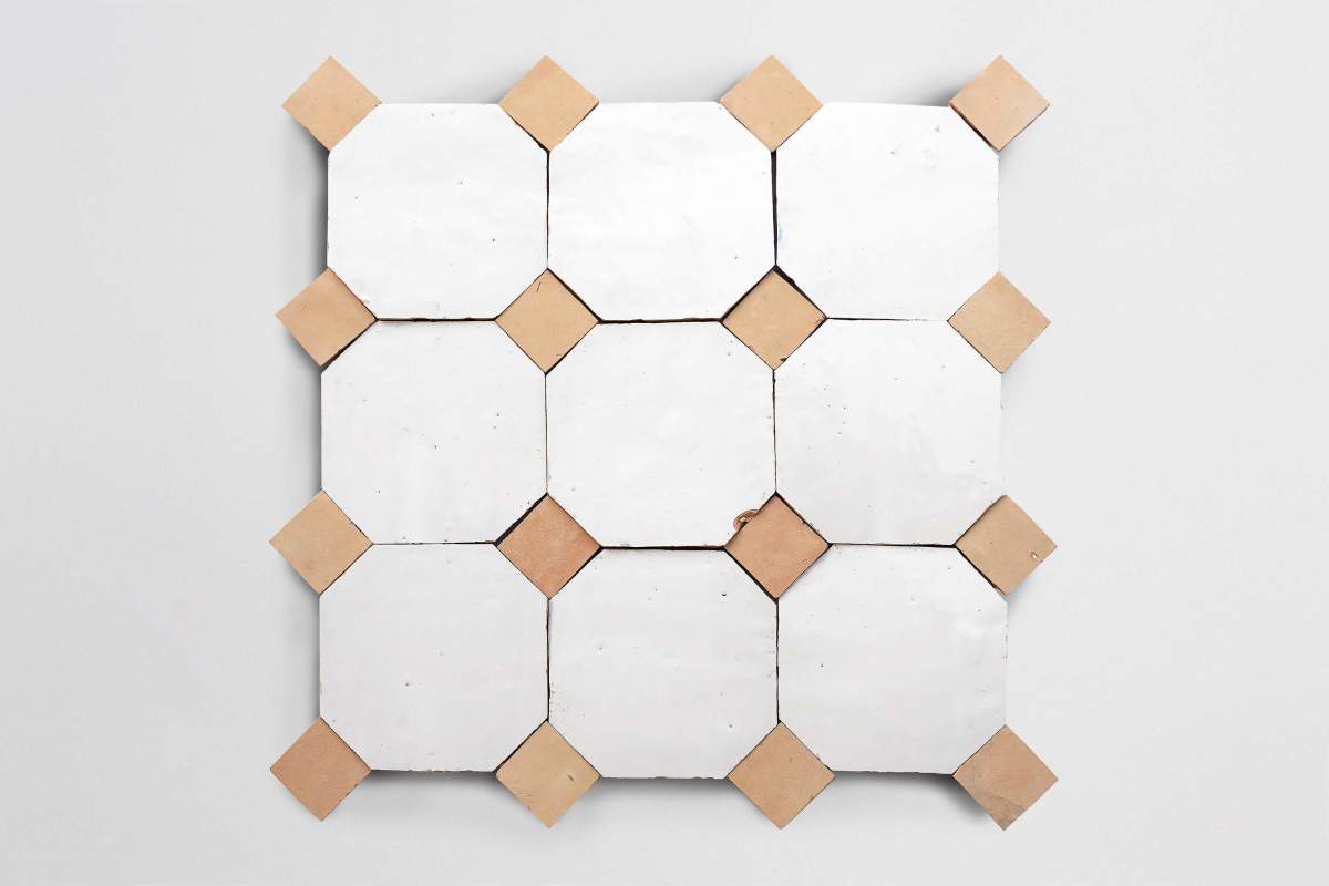 Moroccan sea salt zio & sons tile.