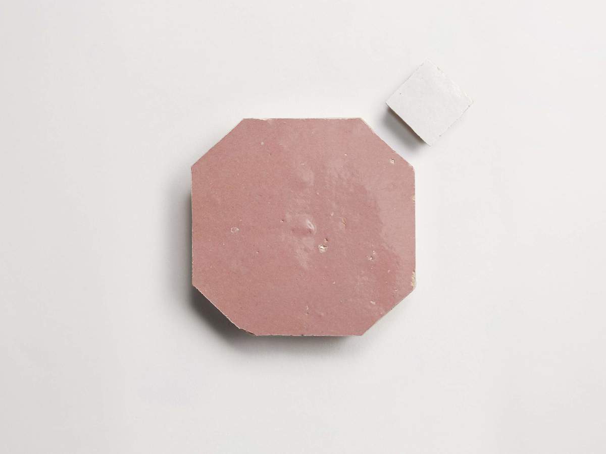 Vintage rose octagon & sea salt bouchon zio & sons + tile.