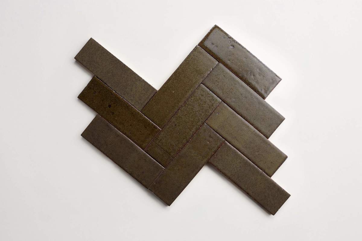 Guild new california thin brick bracken.