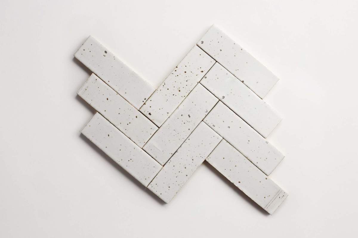 Guild fundamentals brick small batch white matte.