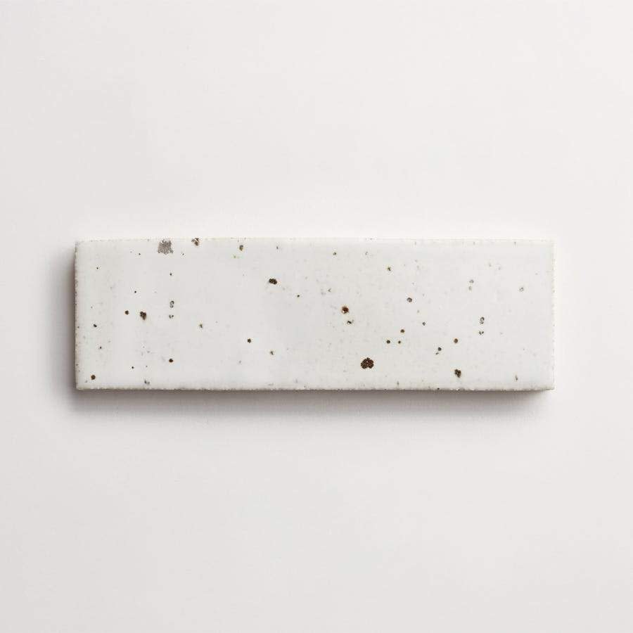 clé guild: fundamentals: classic | cigar | matte | white | sample ~ 2½"x8"x½"