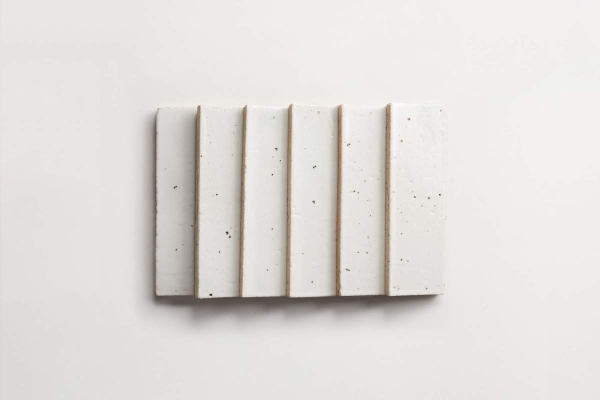 Guild fundamentals brick small batch white gloss.
