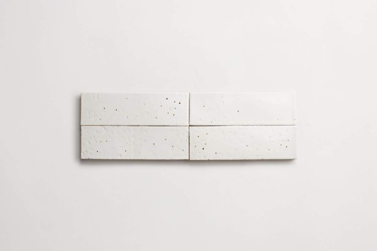 Guild fundamentals brick small batch white gloss.