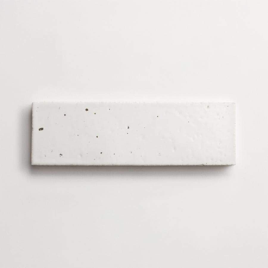 clé guild: fundamentals: classic | cigar | gloss | white | sample ~ 2½"x8"x½"