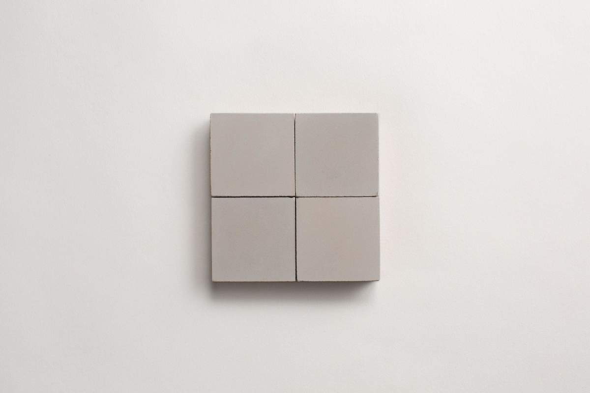 cement: solid | pixies | matte | ash | sample ~ 2"x2"x⅝"