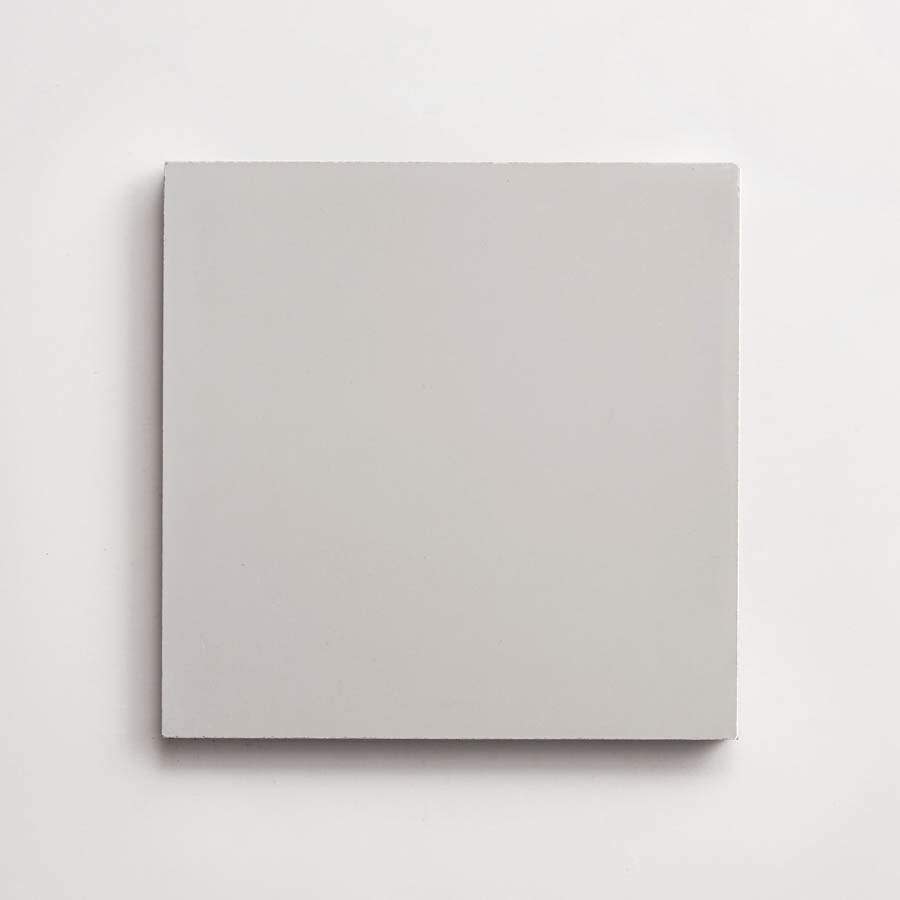 cement: solid | grande | matte | ash | sample ~ 8"x8"x⅝"