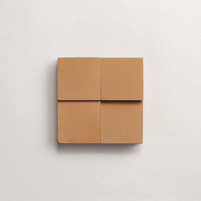 cement: solid | pixies | matte | caramel | sample ~ 2"x2"x⅝"