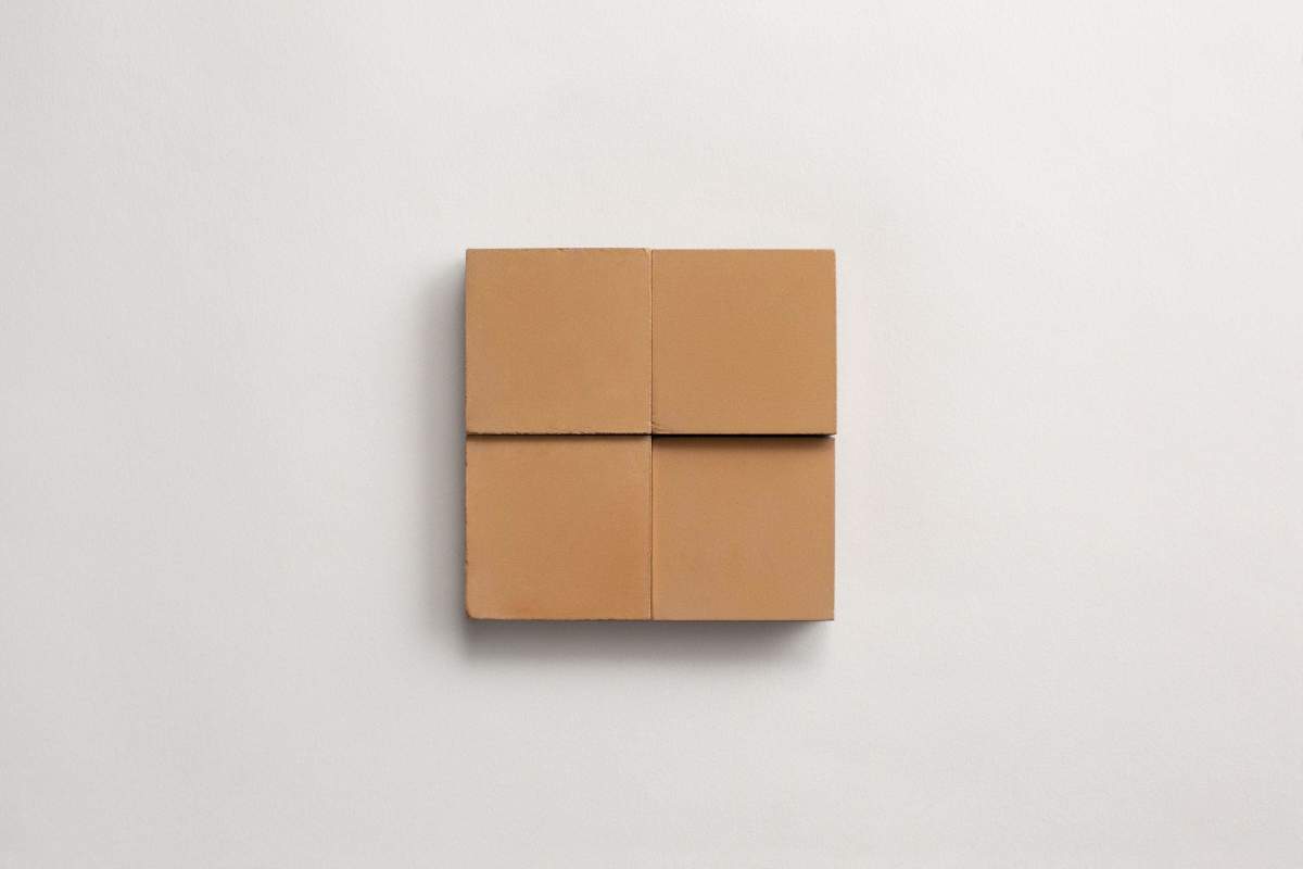 cement: solid | pixies | matte | caramel | sample ~ 2"x2"x⅝"
