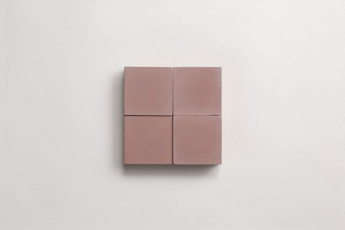 cement: solid | pixies | matte | cassis | sample ~ 2"x2"x⅝"