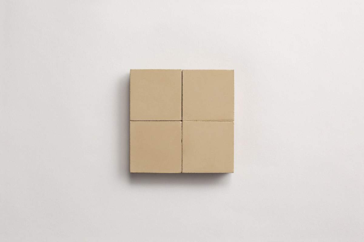 cement: solid | pixies | matte | crema | sample ~ 2"x2"x⅝"