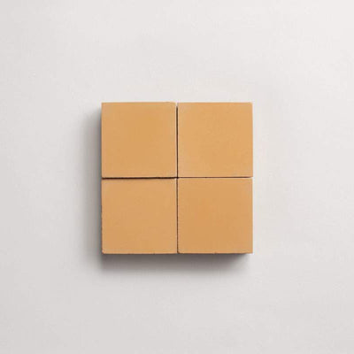 cement: solid | pixies | matte | curry | sample ~ 2"x2"x⅝"