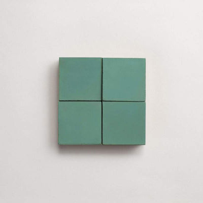 cement: solid | pixies | matte | kelly | sample ~ 2"x2"x⅝"