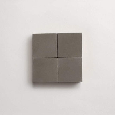 cement: solid | pixies | matte | metal | sample ~ 2"x2"x⅝"