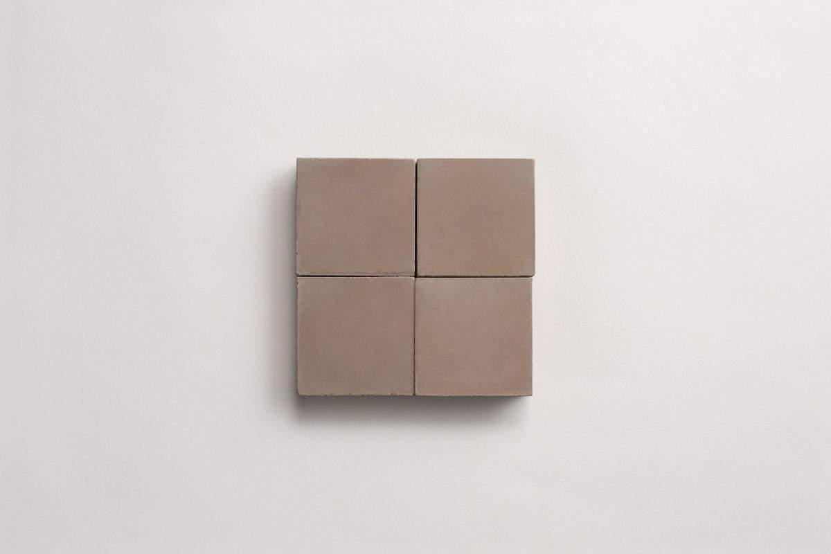 cement: solid | pixies | matte | mouse | sample ~ 2"x2"x⅝"