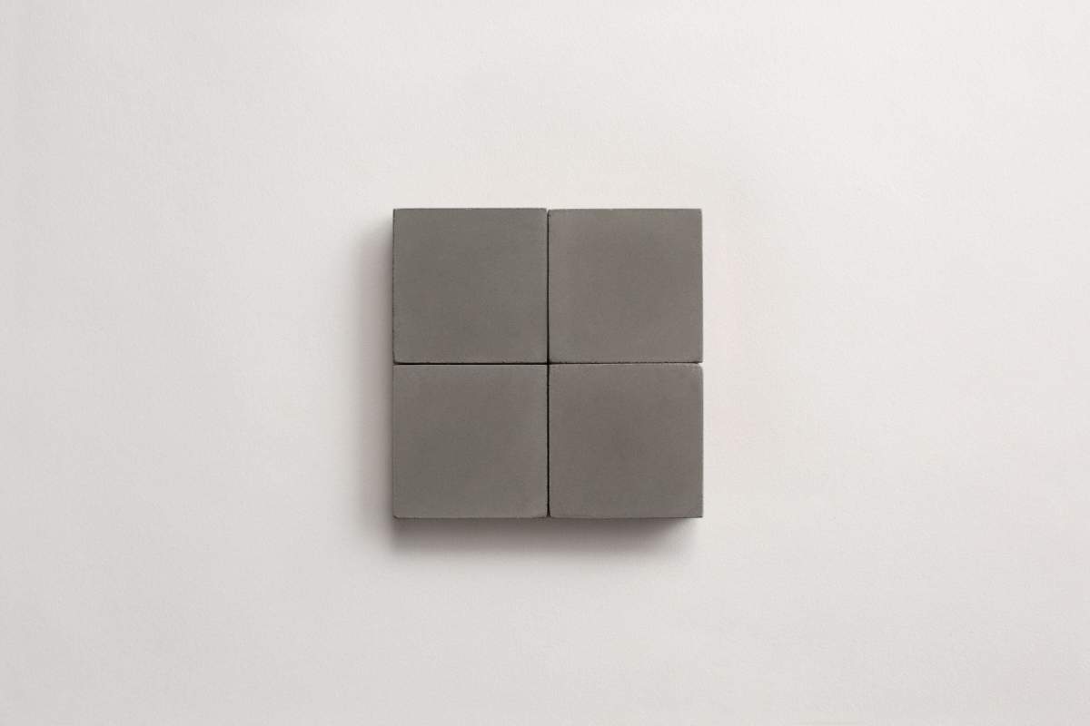cement: solid | pixies | matte | oxford | sample ~ 2"x2"x⅝"