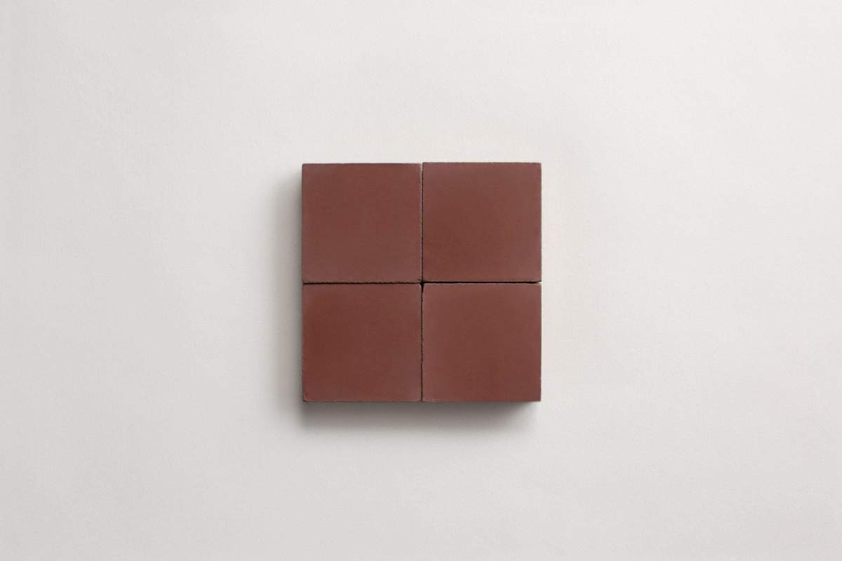 cement: solid | pixies | matte | radicchio | sample ~ 2"x2"x⅝"