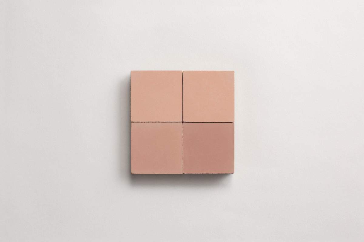 cement: solid | pixies | matte | red clay | sample ~ 2"x2"x⅝"
