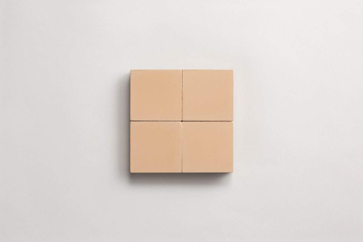 cement: solid | pixies | matte | shell | sample ~ 2"x2"x⅝"