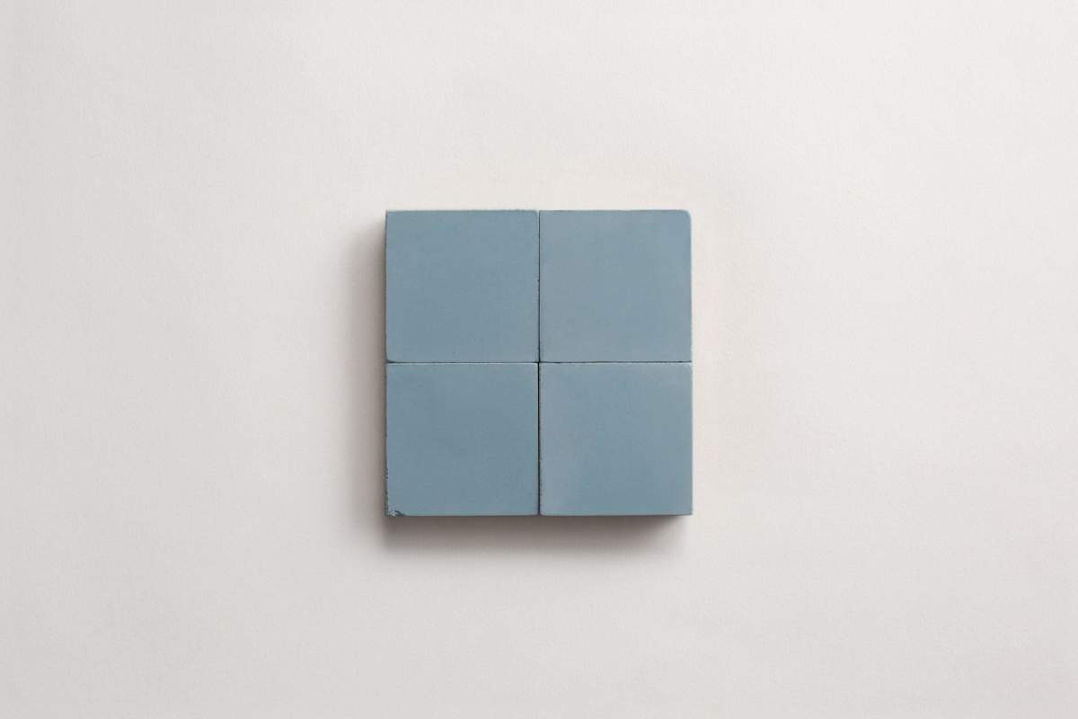 cement: solid | pixies | matte | sky | sample ~ 2"x2"x⅝"