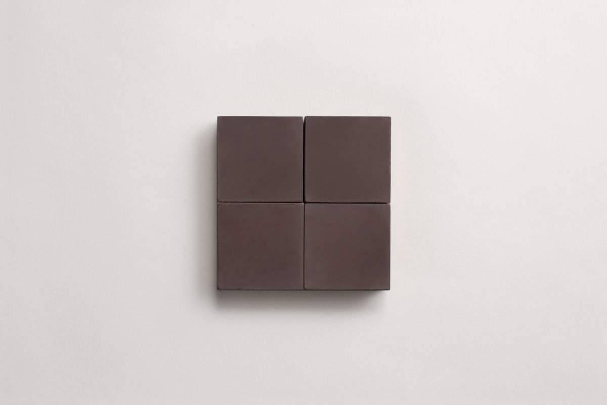 cement: solid | pixies | matte | taro | sample ~ 2"x2"x⅝"