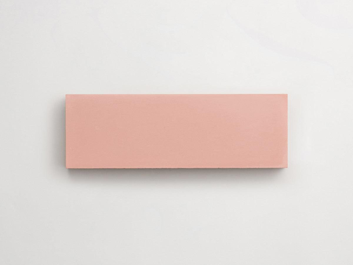 Cement Checkerboard Tile Trio 6x2 Grey, White, Pink.