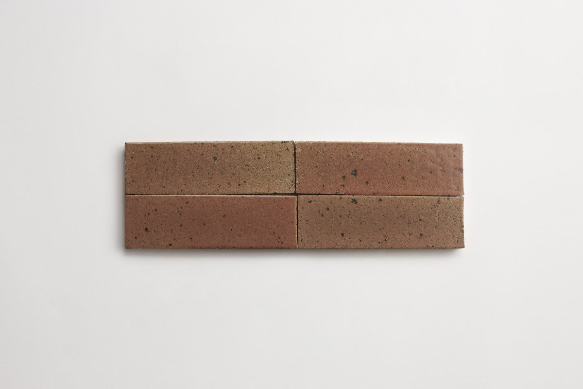 clé guild | cigar | satin | bleeker blush ~ 2½"x8"x½"