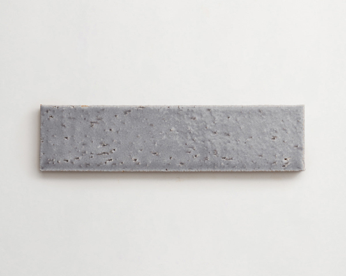 Modern farmhouse brick tile horizon grey gloss 9.5 x2.5.