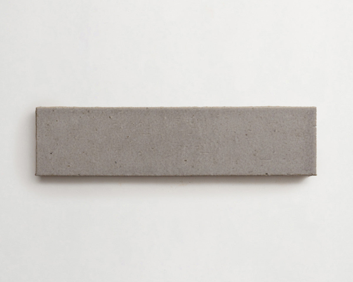 Modern farmhouse brick tile seagull grey gloss 9.5 x2.5.