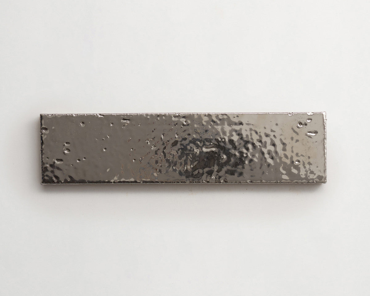Modern farmhouse brick tile sterling gloss 9.5 x2.5.