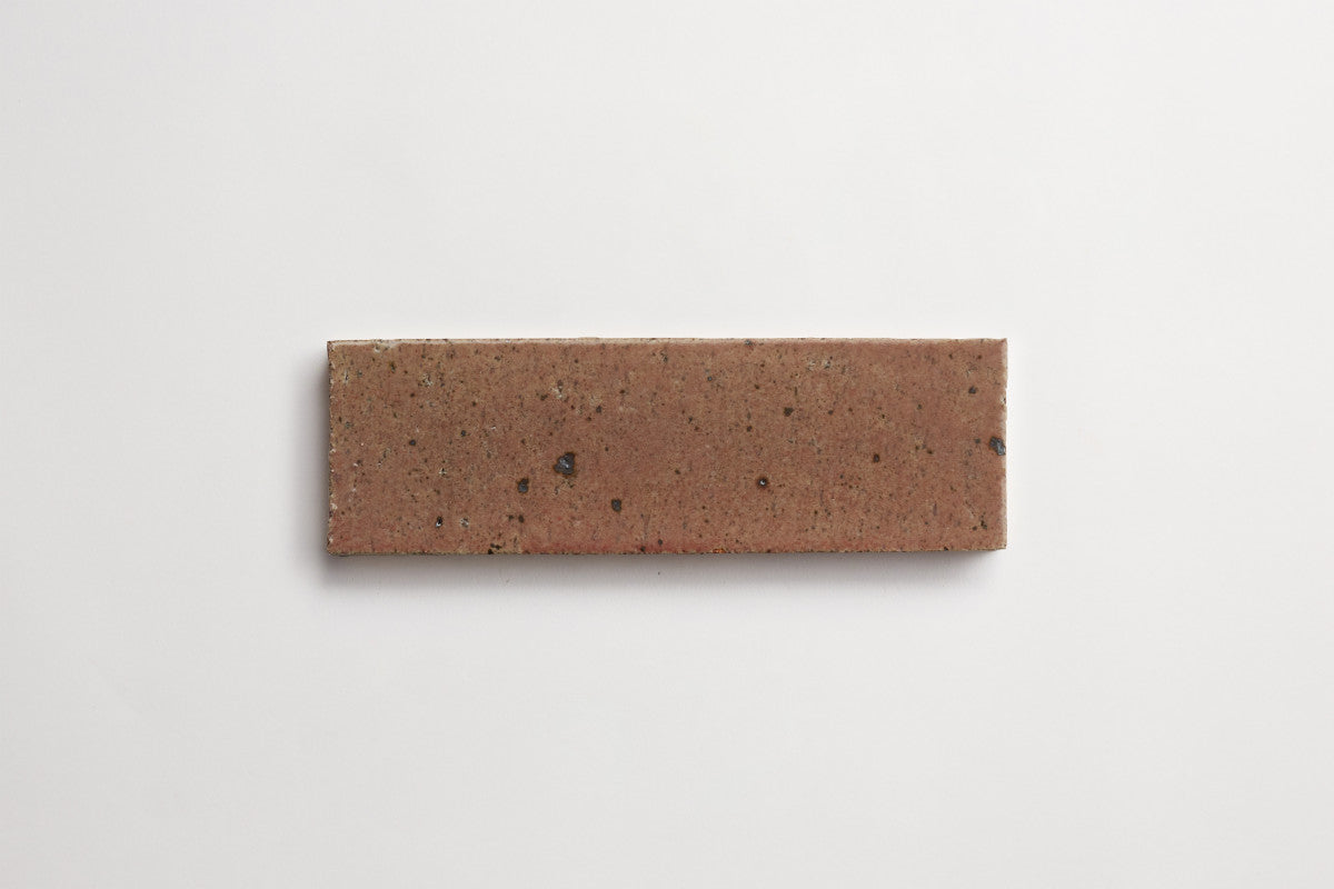 clé guild | cigar | satin | bleeker blush ~ 2½"x8"x½"
