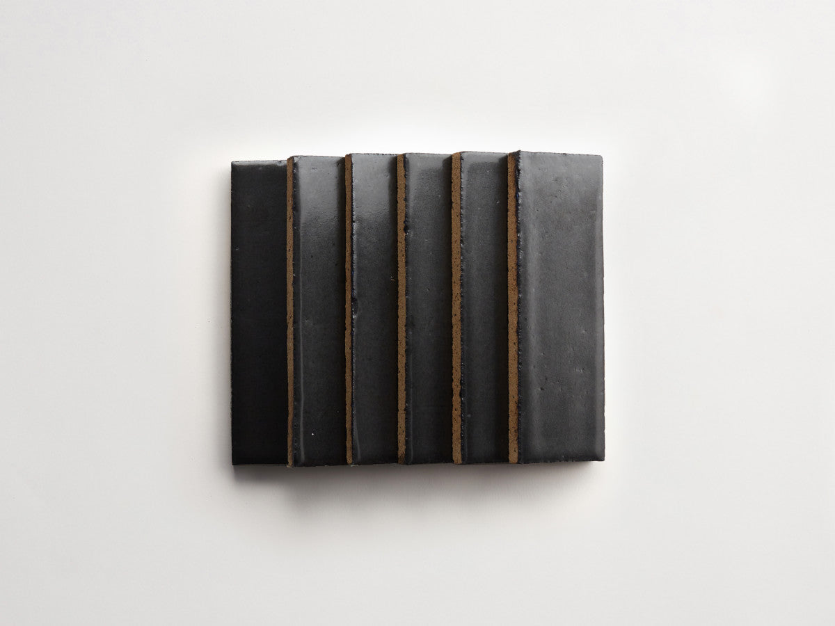 clé guild | cigar | satin | black satin  ~ 2½"x8"x½"