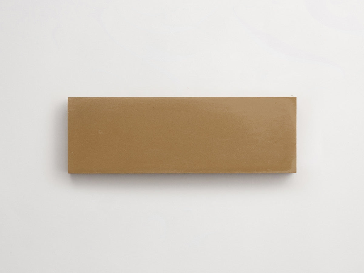 Cement Checkerboard Tile Trio 6x2 Brown, White, Grey.