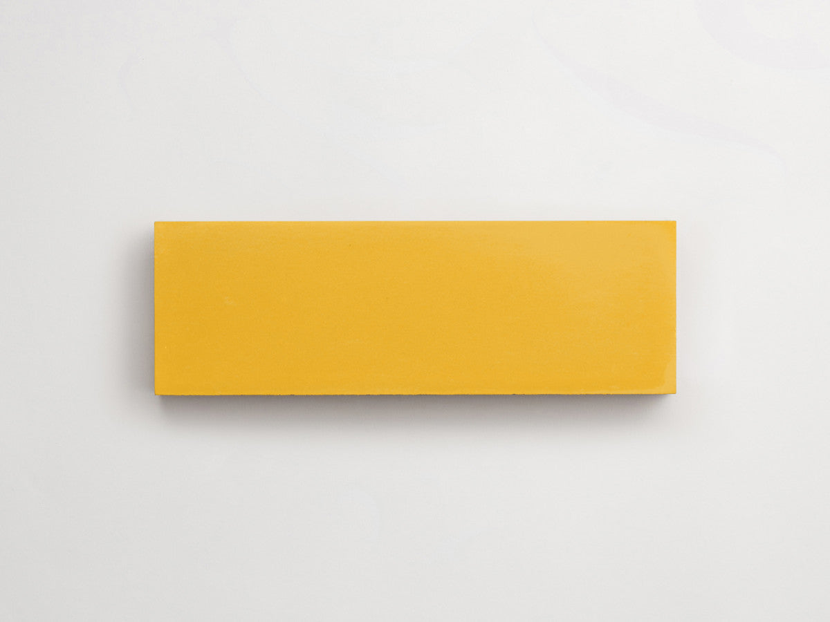 Cement Checkerboard Tile Bundle 6x2 White, Yellow.