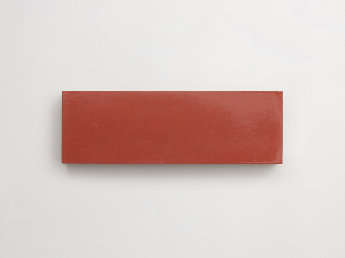 Cement Checkerboard Tile Bundle 6x2 White, Red.