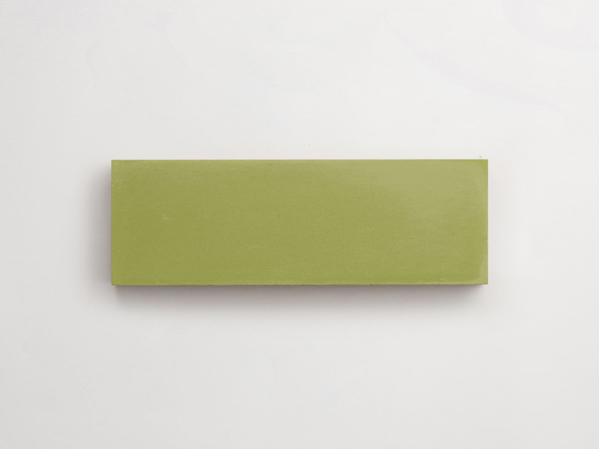 Cement Checkerboard Tile Bundle 6x2 Green, Pink.