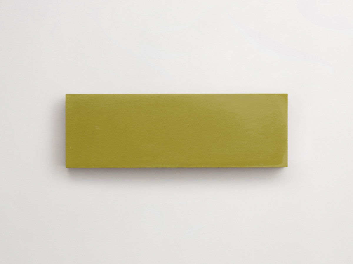 Cement Checkerboard Tile Bundle 6x2 Blue, Olive Green.