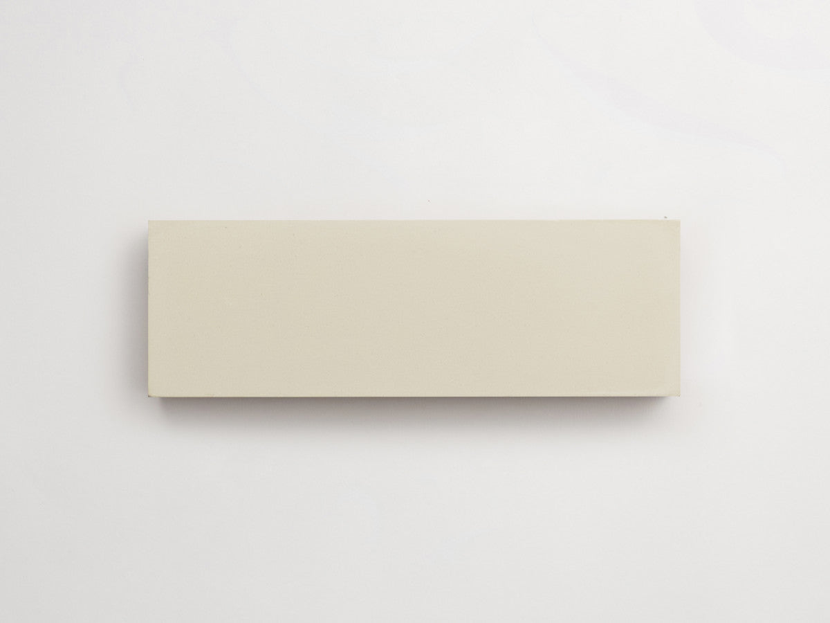 Cement Checkerboard Tile Trio 6x2 Brown, White, Grey.
