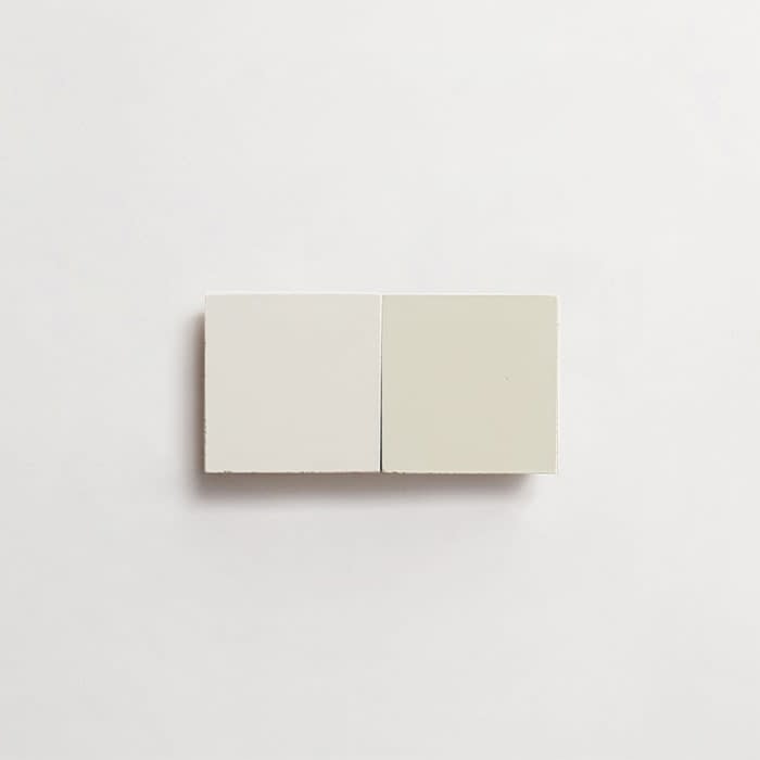 cement: mythology checkerboard | wonderland | petite | matte | duo | roan + paste | sample ~ 2"x2"x⅝"