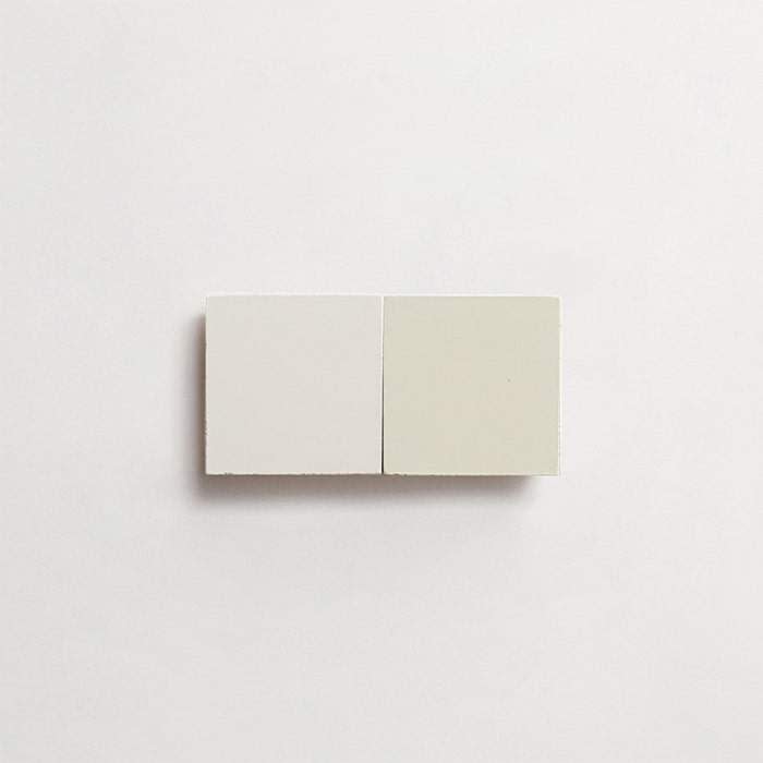 cement: mythology checkerboard | wonderland | grande | matte | duo | roan + paste | sample ~ 2"x2"x⅝"