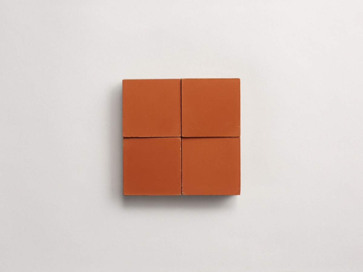 cement: solid | pixies | matte | flowerpot | sample ~ 2"x2"x⅝"
