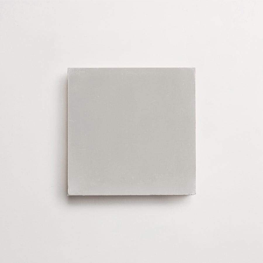 cement: solid | petite | matte | ash | sample ~ 4"x4"x⅝"