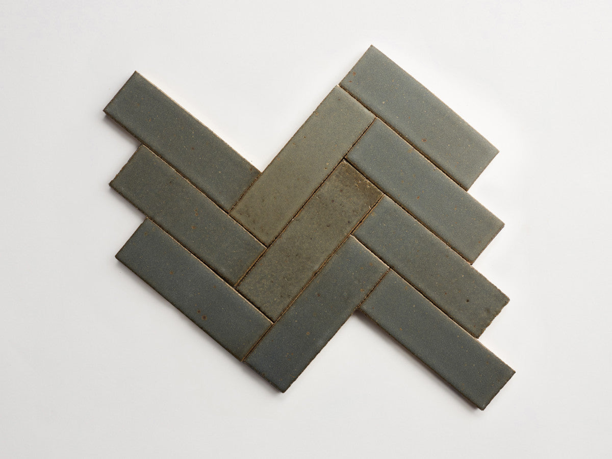 Navy blue tile | 2x8 | Denimcraft collection | Jean Jacket | clé
