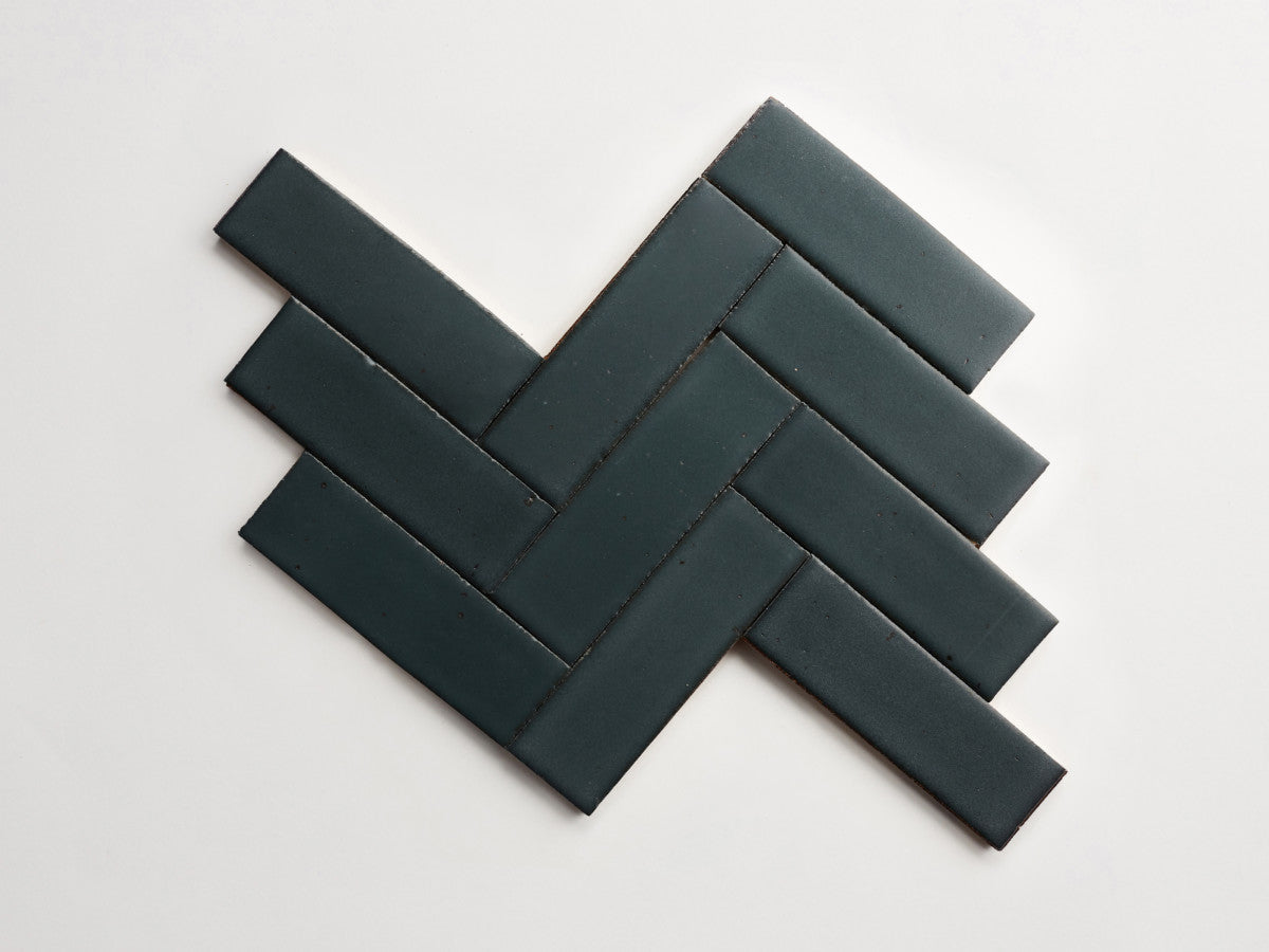 Navy blue tile 2x8 Denimcraft collection Workwear.