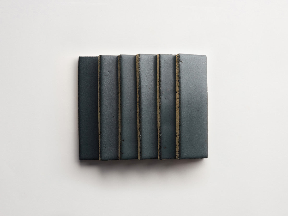 Navy blue tile | 2x8 | Denimcraft collection | Workwear | clé