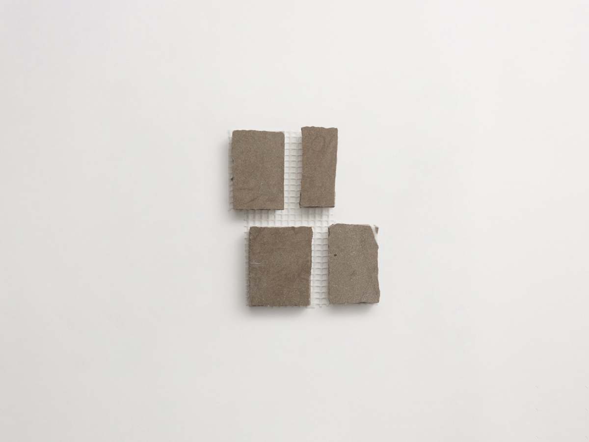 Lapidary mosaic tile sheet cashmere grey 12.25 x 12.