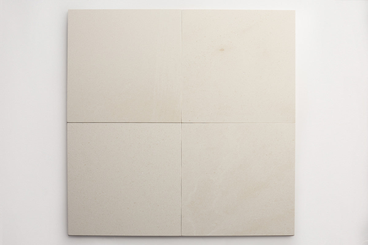 Lapidary limestone tile 12 in. square Natural Unfinished.