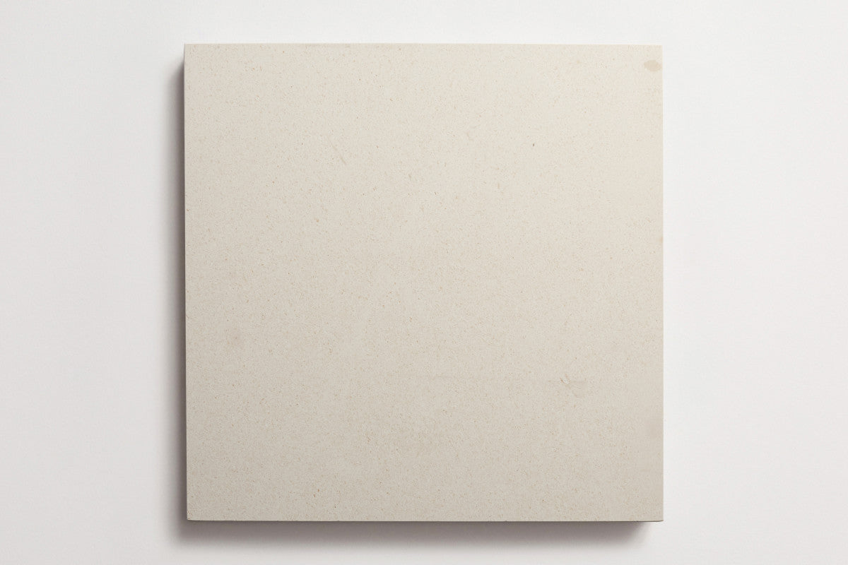 Lapidary limestone tile 18 in. square Natural Unfinished.