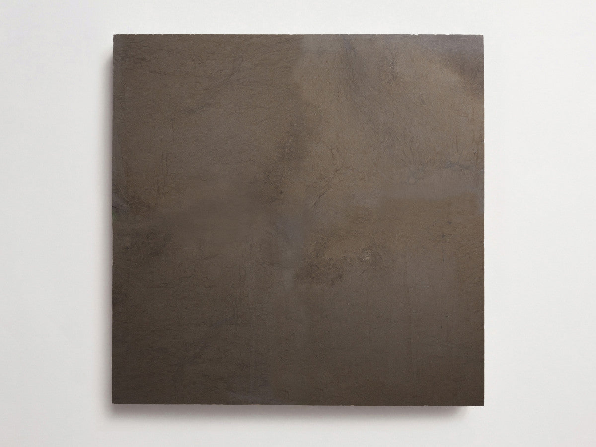 Lapidary stone tile 24 in. square Cashmere Grey Honed.