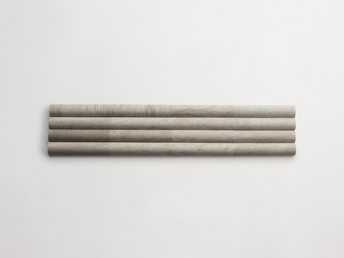 Lapidary rounded tile alpaca grey 23.5 x 1.25.